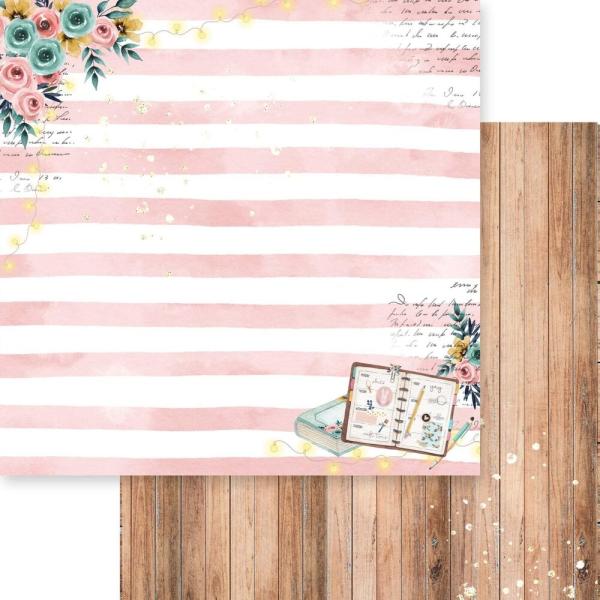 Memory Place - Designpapier "Dream Plan Do" Paper Pack 12x12 Inch - 12 Bogen