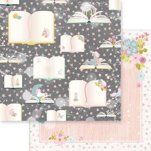 Memory Place - Designpapier "Magical Wonders" Paper Pack 6x6 Inch - 24 Bogen