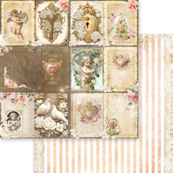 Memory Place - Designpapier "Cherished Elegance" Paper Pack 6x6 Inch - 24 Bogen