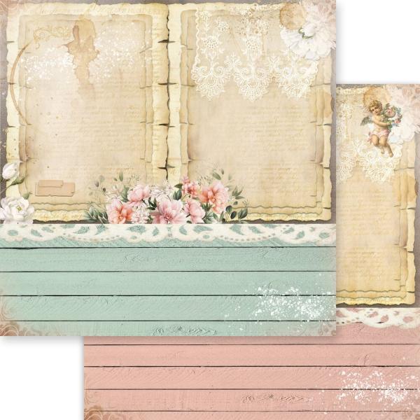 Memory Place - Designpapier "Cherished Elegance" Paper Pack 6x6 Inch - 24 Bogen