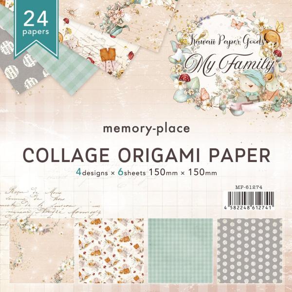 Memory Place - Kawaii Paper Goods "My Family Vol.3" Bundle Box