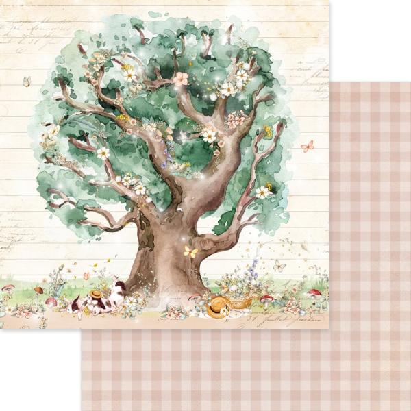 Memory Place - Designpapier "My Family" Paper Pack 12x12 Inch - 12x12 Bogen