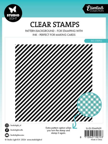 Studio Light - Stempel "Big Stripes" Clear Stamps