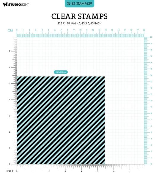 Studio Light - Stempel "Big Stripes" Clear Stamps