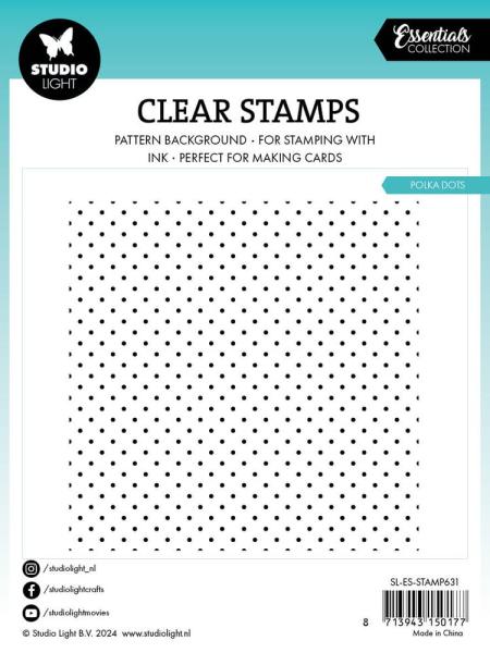 Studio Light - Stempel "Polka Dots" Clear Stamps