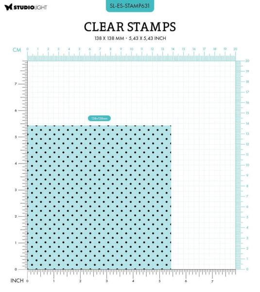 Studio Light - Stempel "Polka Dots" Clear Stamps