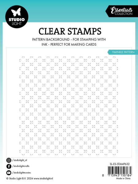 Studio Light - Stempel "Twinkle Pattern" Clear Stamps