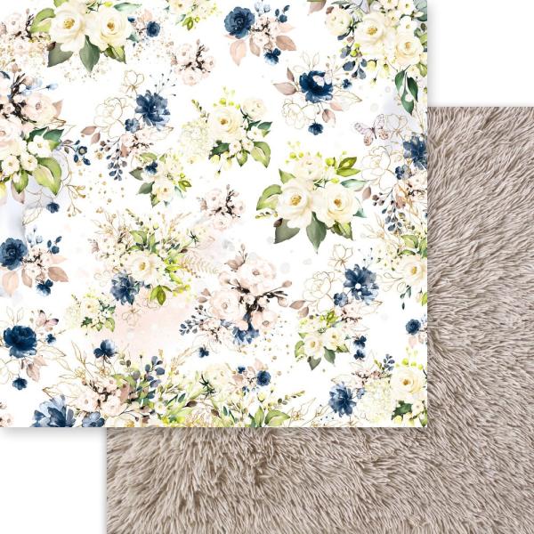 Memory Place - Designpapier "Floral Whispers" Paper Pack 12x12 Inch - 12 Bogen