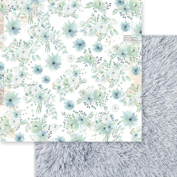 Memory Place - Designpapier "Floral Whispers" Paper Pack 12x12 Inch - 12 Bogen