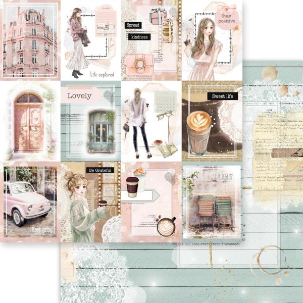 Memory Place - Designpapier "Good Life Bliss" Paper Pack 12x12 Inch - 12 Bogen