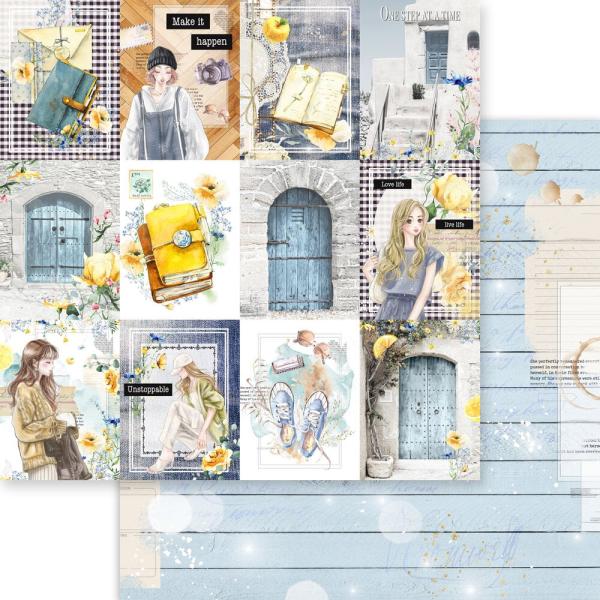 Memory Place - Designpapier "Good Life Shine" Paper Pack 12x12 Inch - 12 Bogen