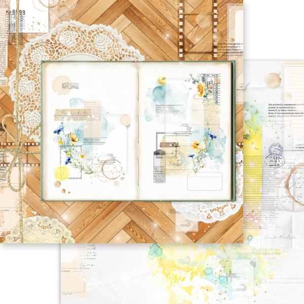 Memory Place - Designpapier "Good Life Shine" Paper Pack 12x12 Inch - 12 Bogen