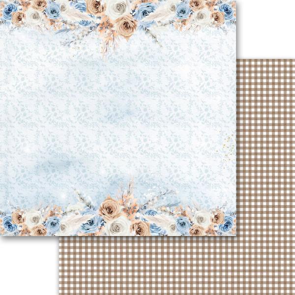 Memory Place - Designpapier "Stitched Together" Paper Pack 12x12 Inch - 12 Bogen