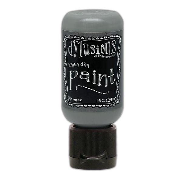 Ranger - Dylusions Flip Cap Paint "Rainy Day" 29ml