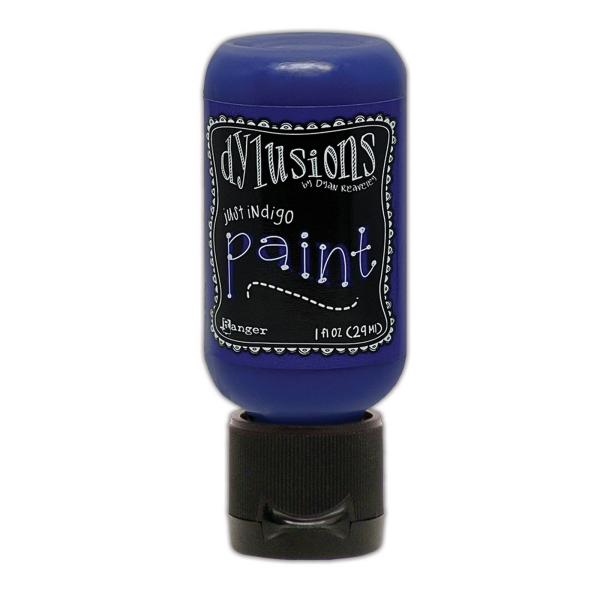 Ranger - Dylusions Flip Cap Paint "Just Indigo" 29ml