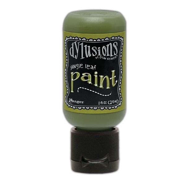 Ranger - Dylusions Flip Cap Paint "Jungle Leaf" 29ml