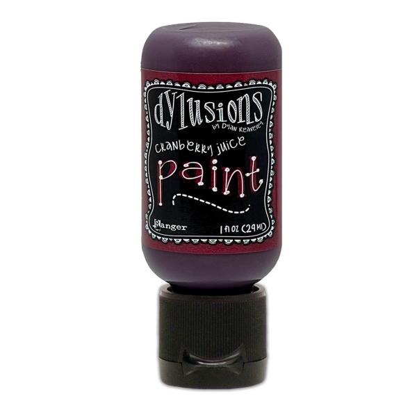 Ranger - Dylusions Flip Cap Paint "Cranberry Juice" 29ml