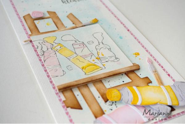 Marianne Design - Stanzschablone "Easel" Craftables Dies