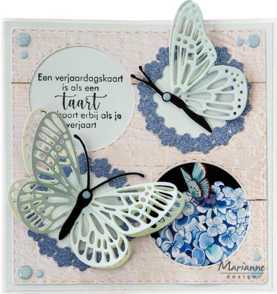 Marianne Design - Präge- und Stanzschablone "Butterfly" Creatables Dies