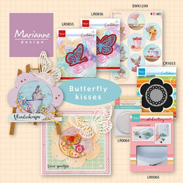 Marianne Design - Präge- und Stanzschablone "Butterfly" Creatables Dies