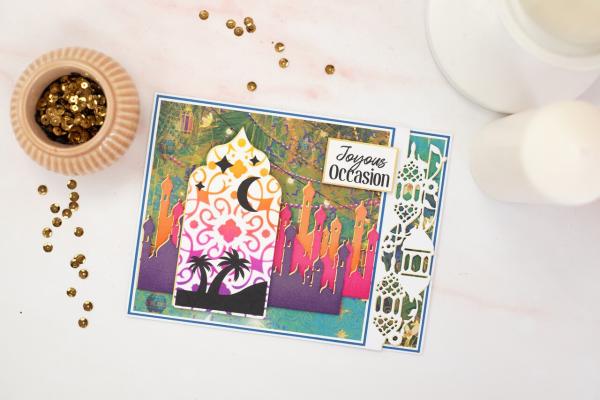 Crafters Companion - Stempelset "Joyous Occasions" Clear Stamps