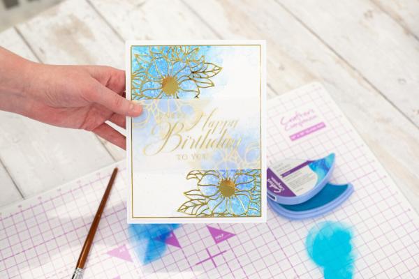 Crafters Companion - Stempelkissen "Shoal" Duet ColourBloom Ink Pad