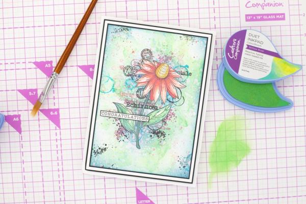 Crafters Companion - Stempelkissen "Willow River" Duet ColourBloom Ink Pad