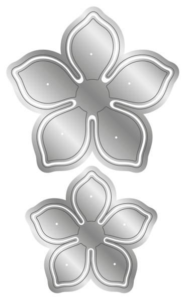 Crafters Companion - Stanzschablone "Classic Florals" Dies