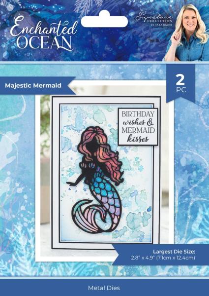 Crafters Companion - Stanzschablone "Majestic Mermaid" Dies