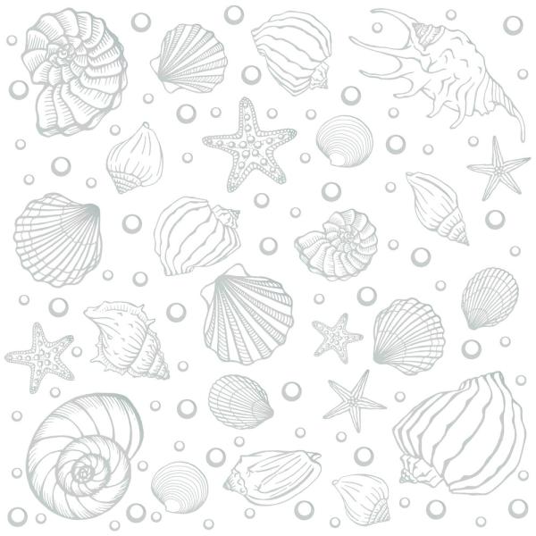 Crafters Companion "Enchanted Ocean" Resist Paper Pack 8x8 Inch - 12 Bogen