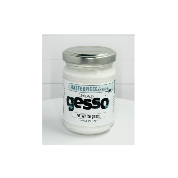 Masterpiece Design - Tommy Gesso "White" 130ml