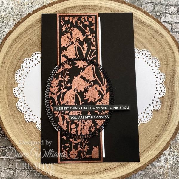 Creative Expressions - Gummistempel A6 "Dreamy Harebells" Rubber Stamp