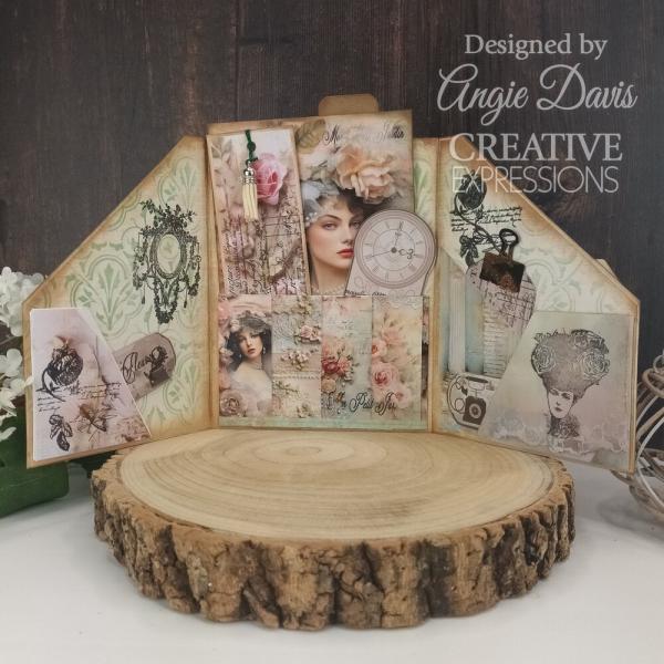 Creative Expressions - Stempelset "Chateau Garden" Clear Stamps 6x8 Inch Design by Taylor Made Journals