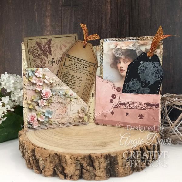 Creative Expressions - Stempelset "Chateau Garden" Clear Stamps 6x8 Inch Design by Taylor Made Journals