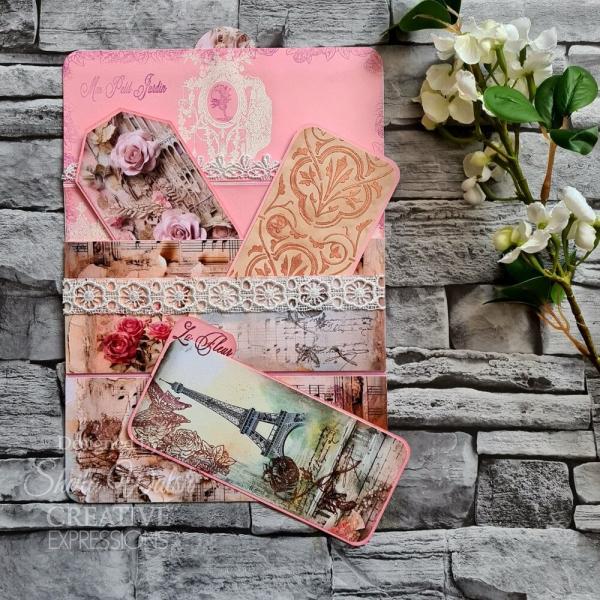 Creative Expressions - Stempelset "Chateau Garden" Clear Stamps 6x8 Inch Design by Taylor Made Journals