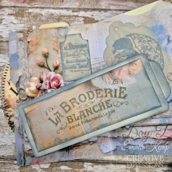 Creative Expressions - Stempelset "Victorian" Clear Stamps 6x8 Inch Design by Taylor Made Journals