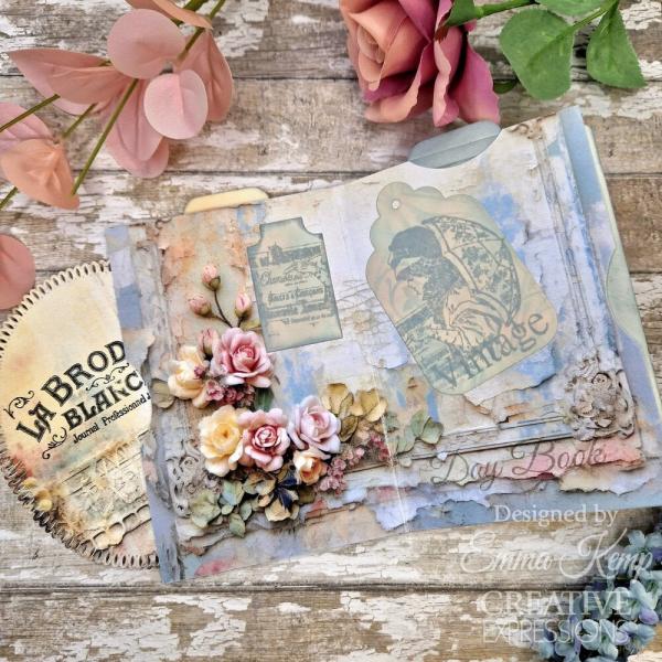 Creative Expressions - Stempelset "Victorian" Clear Stamps 6x8 Inch Design by Taylor Made Journals