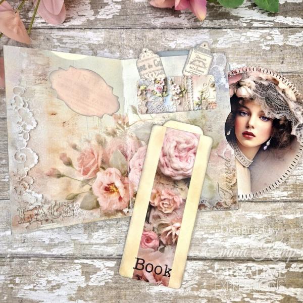 Creative Expressions - Stempelset "Victorian" Clear Stamps 6x8 Inch Design by Taylor Made Journals