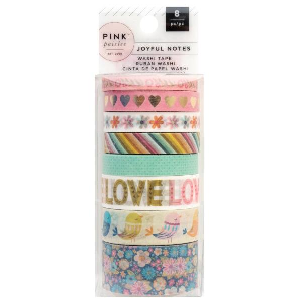 American Crafts - Decorative Tape "Joyful Notes" Washi Tape