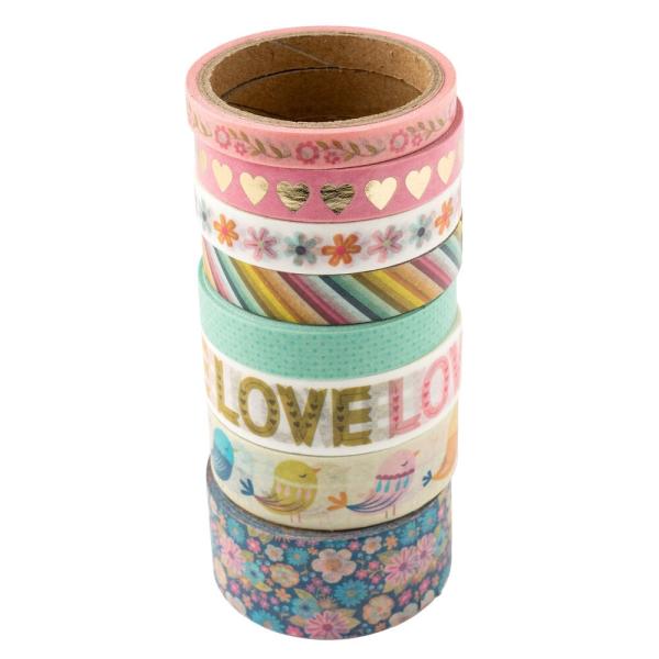 American Crafts - Decorative Tape "Joyful Notes" Washi Tape