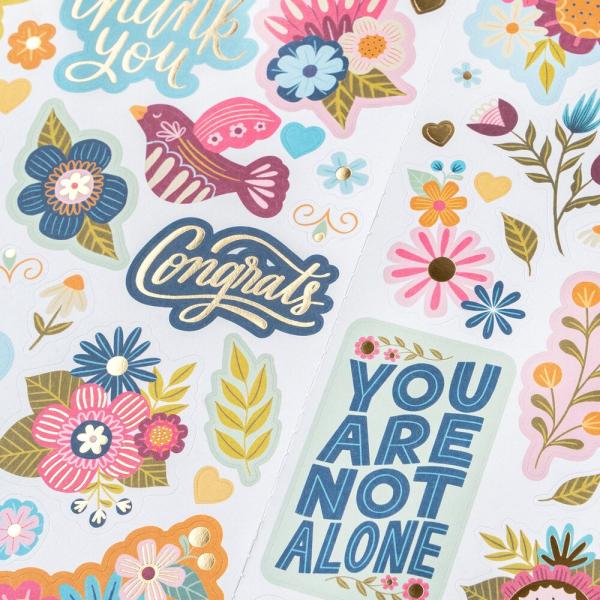 American Crafts - Aufkleber "Joyful Notes" Sticker