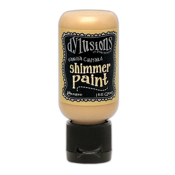 Ranger - Dylusions Flip Cap Paint Shimmer "Vanilla Custard" 29ml