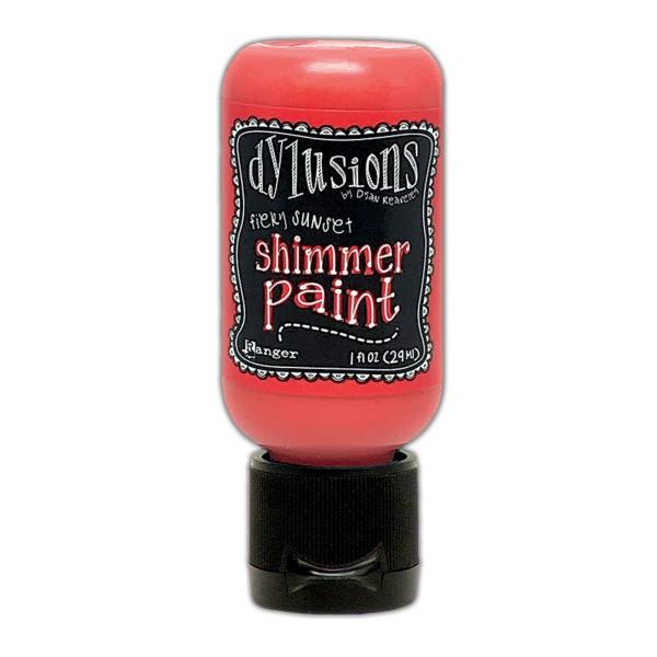 Ranger - Dylusions Flip Cap Paint Shimmer "Fiery Sunset" 29ml