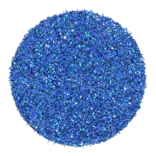 Vaessen Creative - Glitzerpulver "Blau" Glitter holographisch 3g