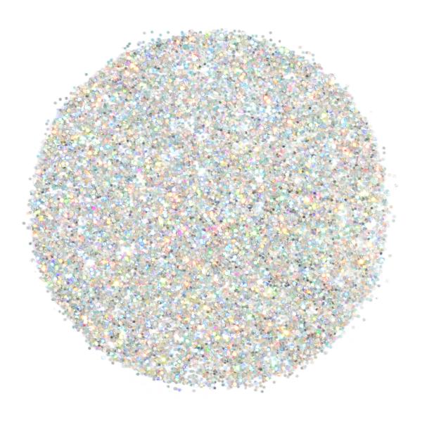 Vaessen Creative - Glitzerpulver "Silber" Glitter holographisch 3g