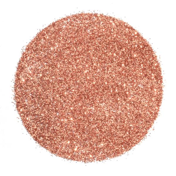 Vaessen Creative - Glitzerpulver "Kupfer" Glitter ultrafein 