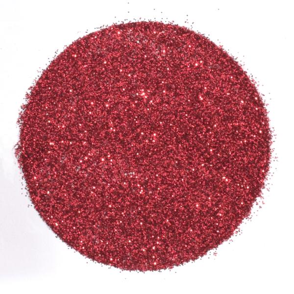 Vaessen Creative - Glitzerpulver "Burgunder" Glitter ultrafein 