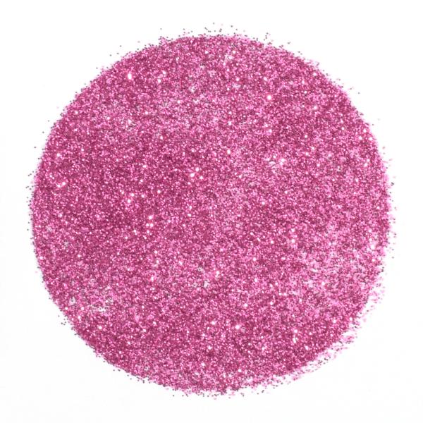 Vaessen Creative - Glitzerpulver "Fuchsie" Glitter ultrafein 