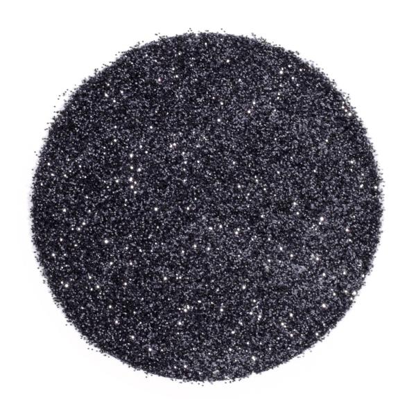 Vaessen Creative - Glitzerpulver "Schwarz" Glitter ultrafein 