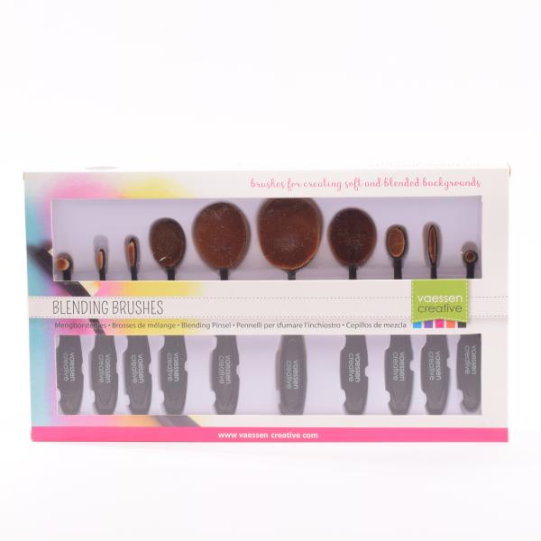 Vaessen Creative "Blending Brush 10er Set"